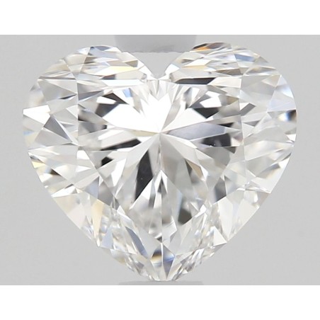 Diament serce, 0.9ct, VS1, D, GIA 5536445569