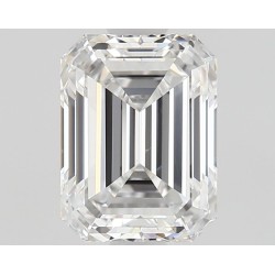 Diament szlif szmaragdowy, 1.01ct, VS2, D, GIA 2546249562