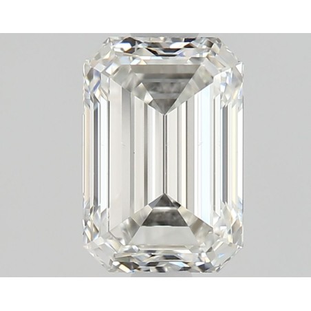 Diament szlif szmaragdowy, 1.04ct, VS2, G, GIA 7531408349