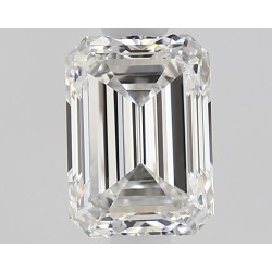 Diament szlif szmaragdowy, 0.91ct, VVS1, E, GIA 5543175181