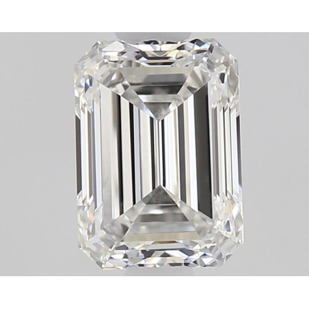 Diament szlif szmaragdowy, 0.91ct, VVS1, E, GIA 5543175181