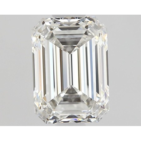 Diament szlif szmaragdowy, 0.91ct, VVS2, G, GIA 1533909149