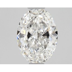 Diament szlif owalny, 0.5ct, VS1, E, GIA 2536017830