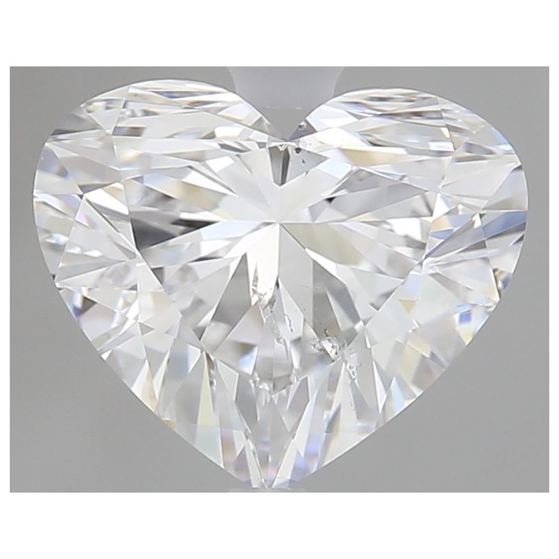 Diament serce, 1.7ct, SI2, D, GIA 1449071295