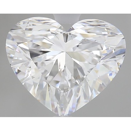 Diament serce, 1.7ct, SI2, D, GIA 1449071295