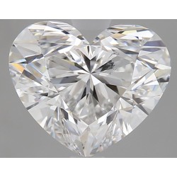 Diament serce, 1.8ct, SI1, F, GIA 1438108736