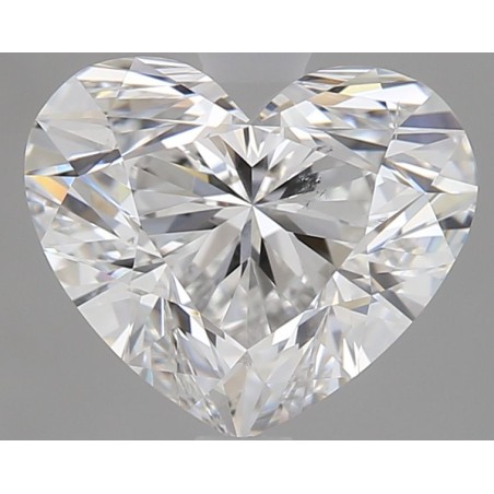 Diament serce, 1.8ct, SI1, F, GIA 1438108736