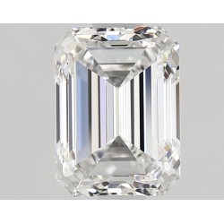 Diament szlif szmaragdowy, 1.08ct, VS1, E, GIA 1549189182