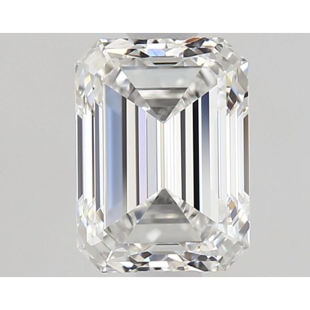 Diament szlif szmaragdowy, 1.08ct, VS1, E, GIA 1549189182