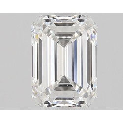 Diament szlif szmaragdowy, 1.04ct, VS2, E, GIA 6505988149