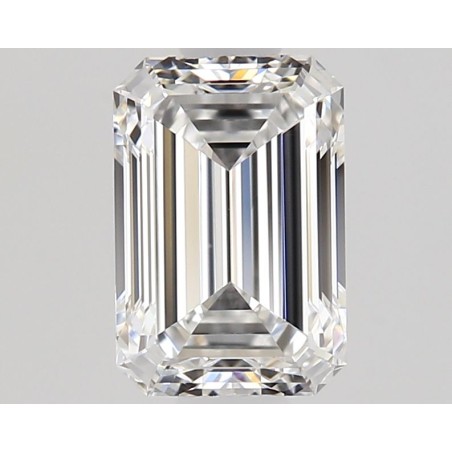 Diament szlif szmaragdowy, 0.71ct, VVS1, D, GIA 2538495920