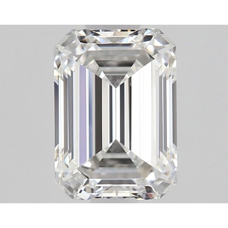 Diament szlif szmaragdowy, 0.91ct, VVS1, E, GIA 2537860015