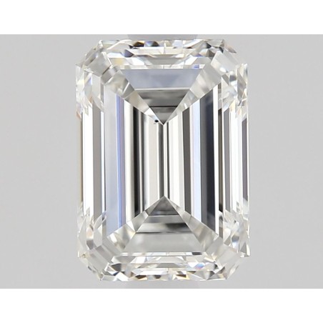 Diament szlif szmaragdowy, 1.01ct, VS2, G, GIA 5231737428