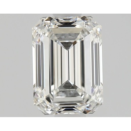 Diament szlif szmaragdowy, 0.74ct, VVS1, G, GIA 7531635308