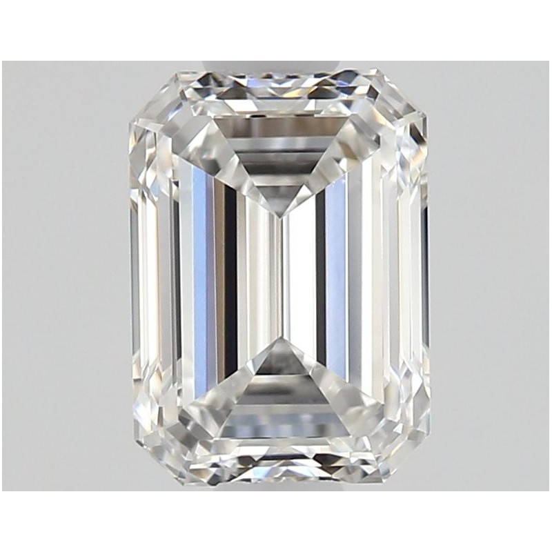 Diament szlif szmaragdowy, 0.9ct, VVS1, F, GIA 1545022070
