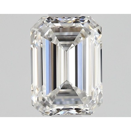 Diament szlif szmaragdowy, 0.9ct, VVS1, F, GIA 1545022070