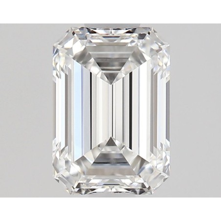 Diament szlif szmaragdowy, 0.77ct, VVS1, E, GIA 2537140838