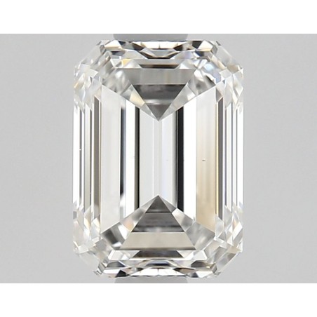 Diament szlif szmaragdowy, 0.75ct, VVS1, E, GIA 7523887749