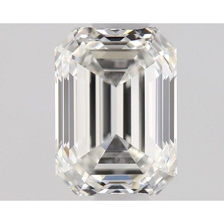 Diament szlif szmaragdowy, 0.7ct, VVS2, G, GIA 6541216469