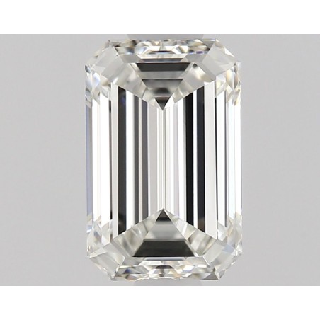 Diament szlif szmaragdowy, 0.8ct, VVS1, H, GIA 3535859991