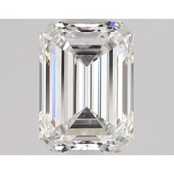 Diament szlif szmaragdowy, 0.83ct, VS1, E, GIA 2537251404