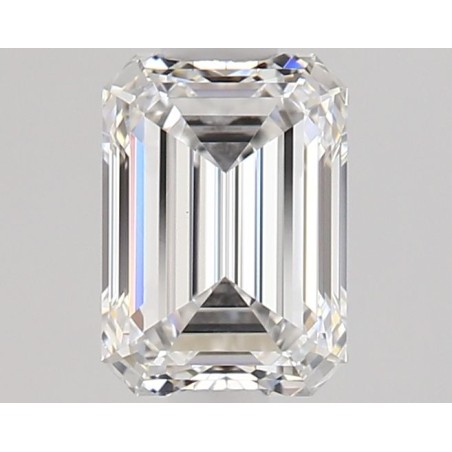 Diament szlif szmaragdowy, 0.83ct, VS1, E, GIA 2537251404
