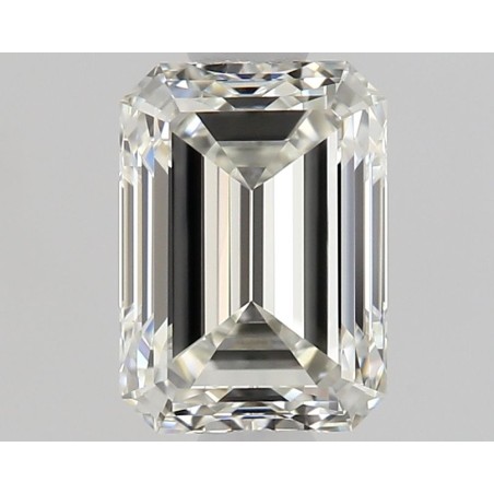Diament szlif szmaragdowy, 0.9ct, VS1, I, GIA 1549028763