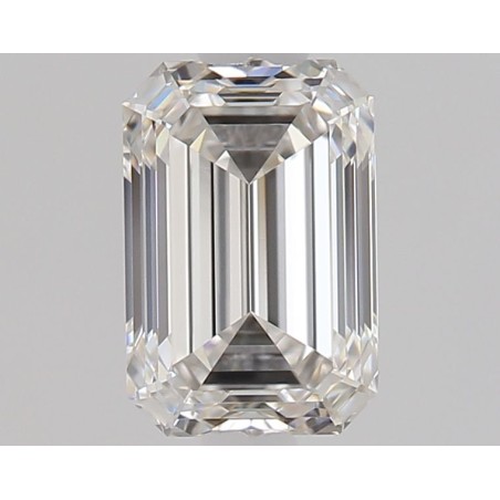 Diament szlif szmaragdowy, 0.9ct, VVS1, H, GIA 6535223280