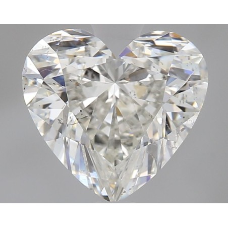 Diament serce, 1.81ct, SI1, I, GIA 6431433910