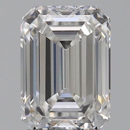 Diament laboratoryjny szlif szmaragdowy, 2.03ct, VVS2, E, IGI LG677517129