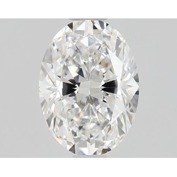 Diament szlif owalny, 0.81ct, VS1, D, GIA 5526790840