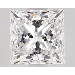Diament szlif princess, 0.8ct, VS1, E, GIA 5543139355