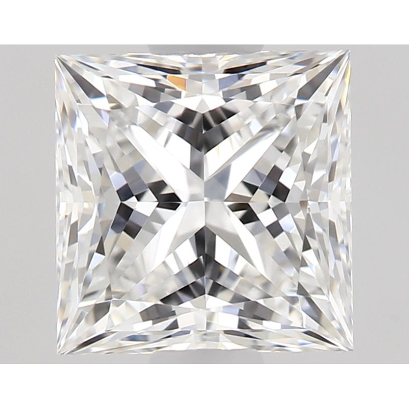 Diament szlif princess, 0.8ct, VS1, E, GIA 5543139355