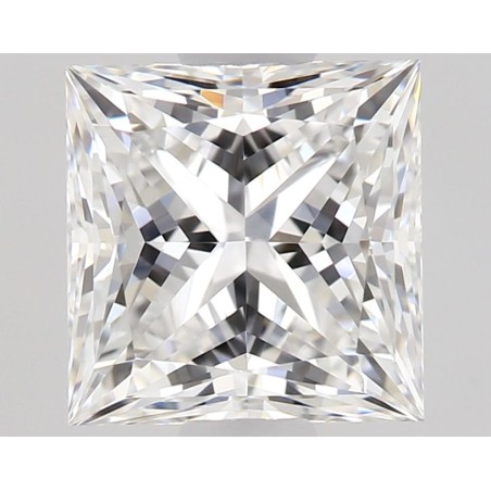 Diament szlif princess, 0.8ct, VS1, E, GIA 5543139355