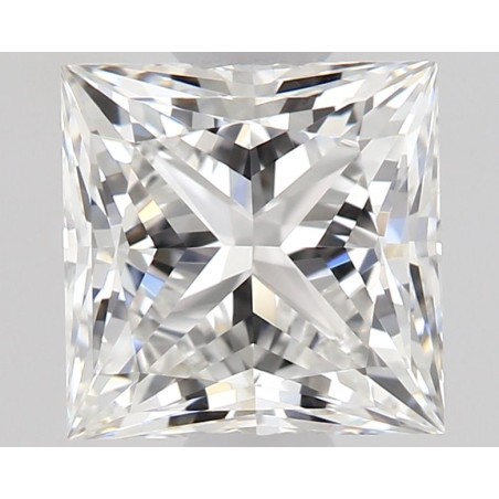 Diament szlif princess, 0.71ct, VVS1, F, GIA 3545122947