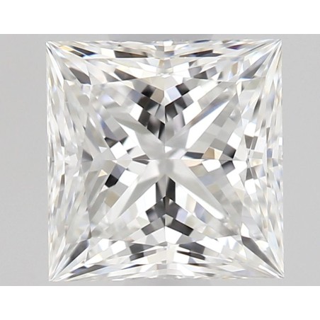 Diament szlif princess, 0.7ct, VS1, E, GIA 6532494738
