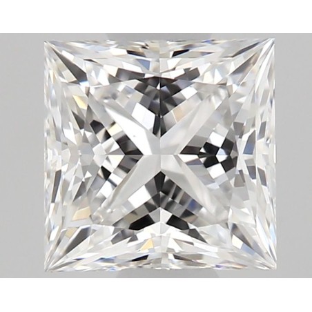 Diament szlif princess, 0.5ct, VS1, D, GIA 7531571186