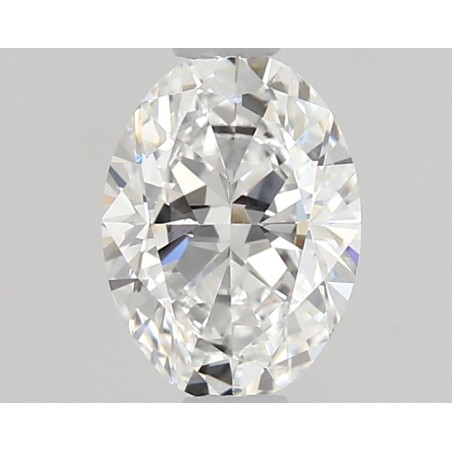 Diament szlif owalny, 0.6ct, VS2, E, GIA 5533996128