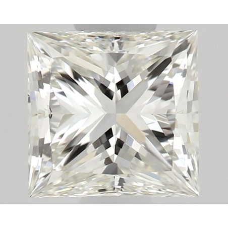 Diament szlif princess, 0.5ct, VVS2, I, GIA 5523546394