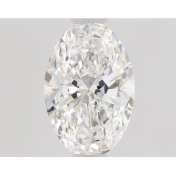 Diament szlif owalny, 0.51ct, VVS1, E, GIA 2547335722