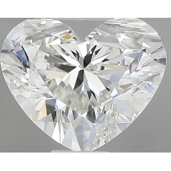 Diament serce, 1.01ct, SI1, G, HRD 220000106860
