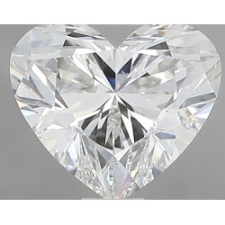 Diament serce, 1.55ct, VS2, G, HRD 220000136795