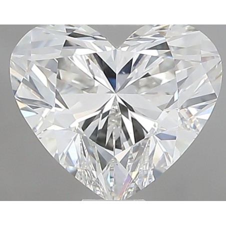 Diament serce, 1.55ct, VS2, G, HRD 220000136795