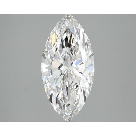 Diament laboratoryjny markiza, 2.04ct, VVS2, E, IGI LG760555175