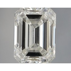 Diament szlif szmaragdowy, 0.3ct, VVS2, G, IGI 678593341