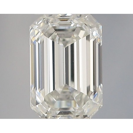 Diament szlif szmaragdowy, 0.31ct, VVS2, G, IGI 678593375