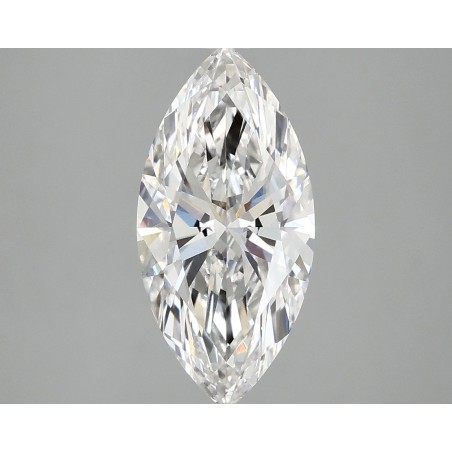 Diament laboratoryjny markiza, 2.06ct, VVS2, E, IGI LG758556402