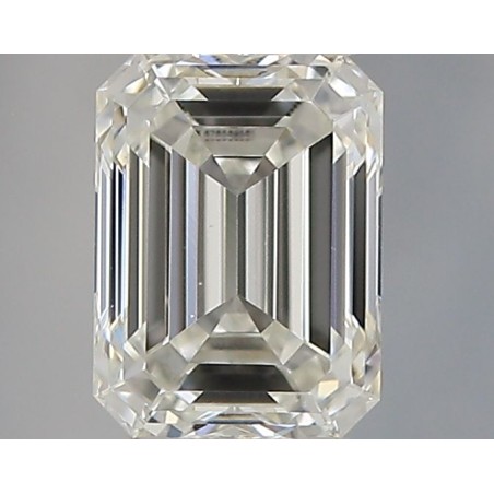 Diament szlif szmaragdowy, 0.33ct, VVS2, H, IGI 678589581