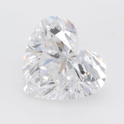 Diament laboratoryjny serce, 1.01ct, VVS2, D, IGI LG644417848