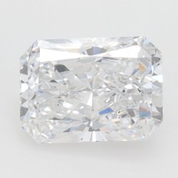 Diament laboratoryjny radiant, 1.52ct, VVS1, D, IGI LG644456429